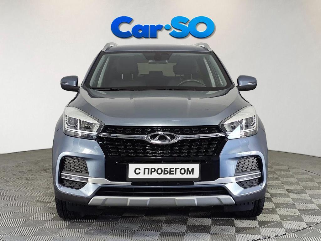Chery Tiggo 4, I