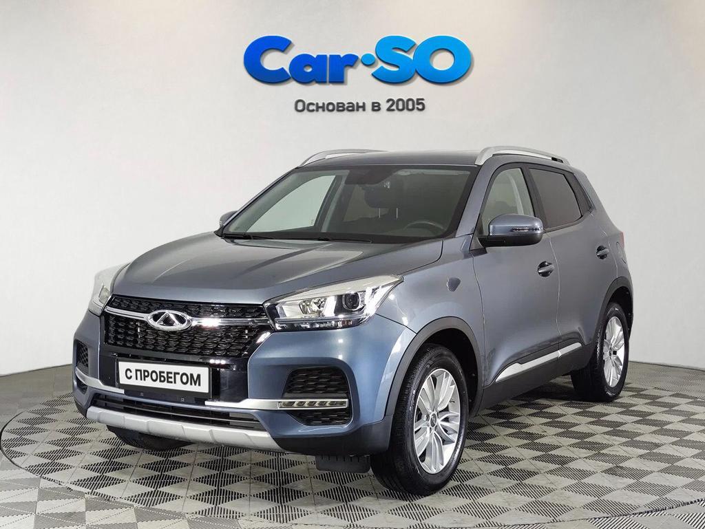 Chery Tiggo 4, I