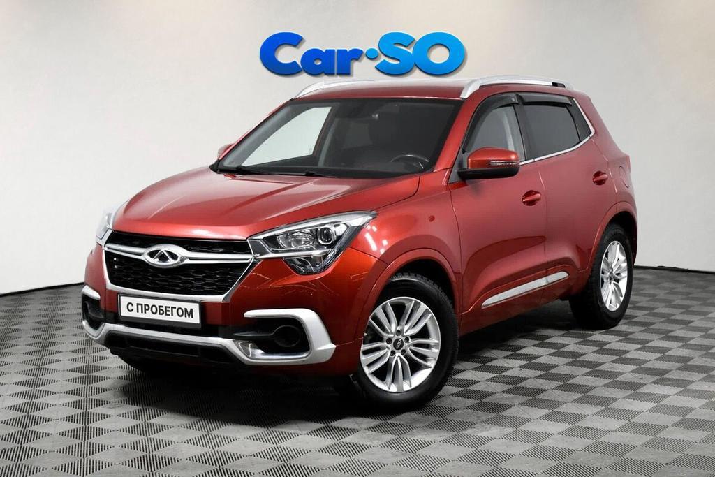 Chery Tiggo 4, I