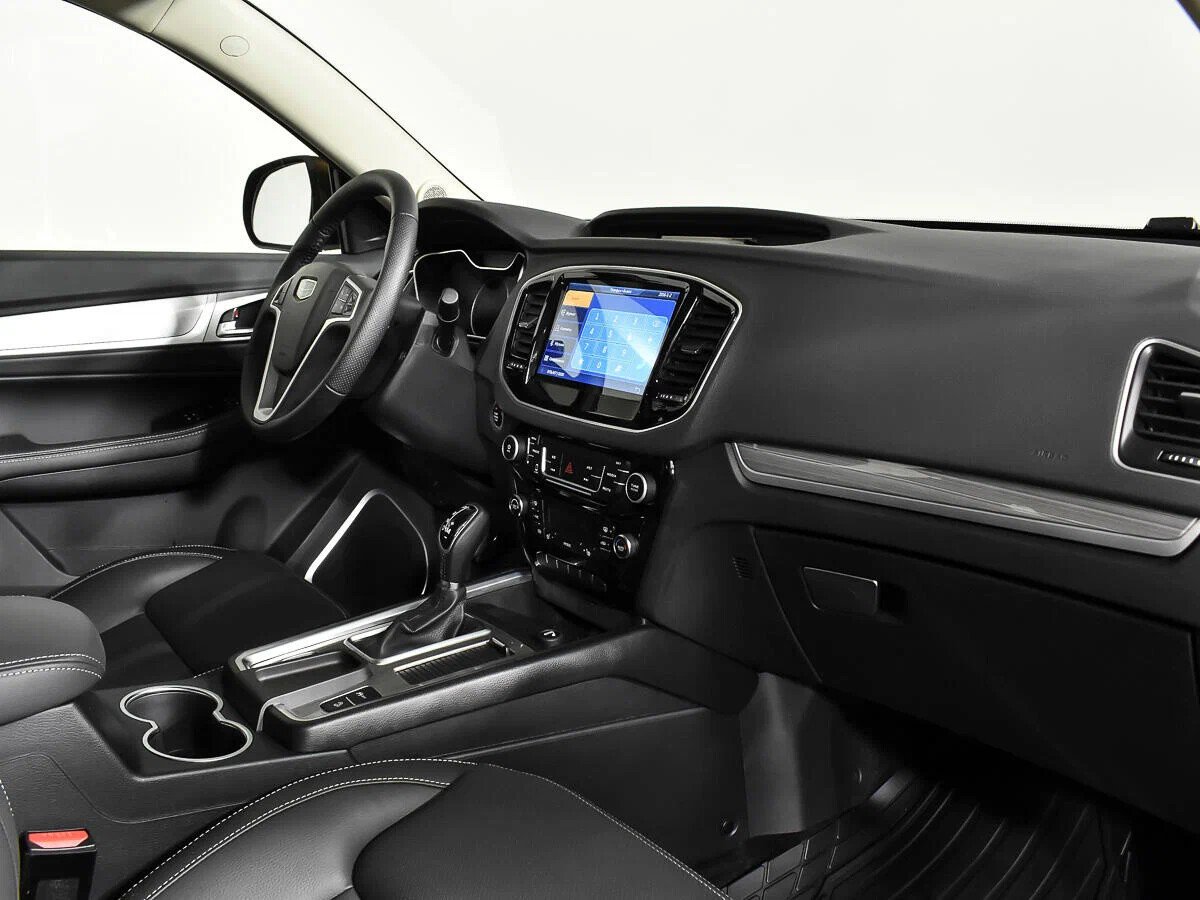 Geely Emgrand X7, I Рестайлинг 2