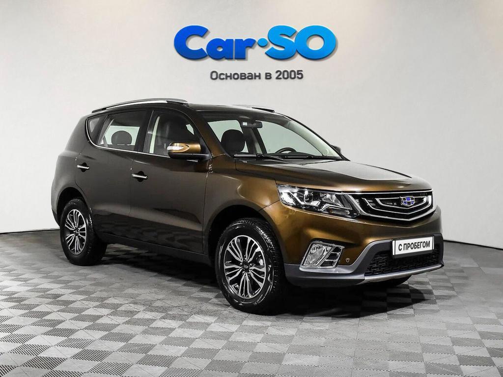 Geely Emgrand X7, I Рестайлинг 2