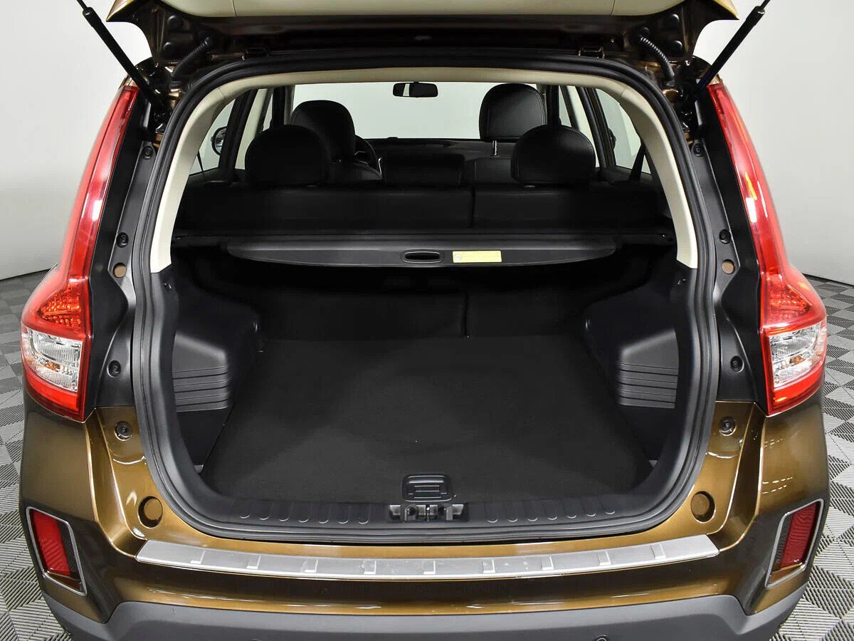 Geely Emgrand X7, I Рестайлинг 2