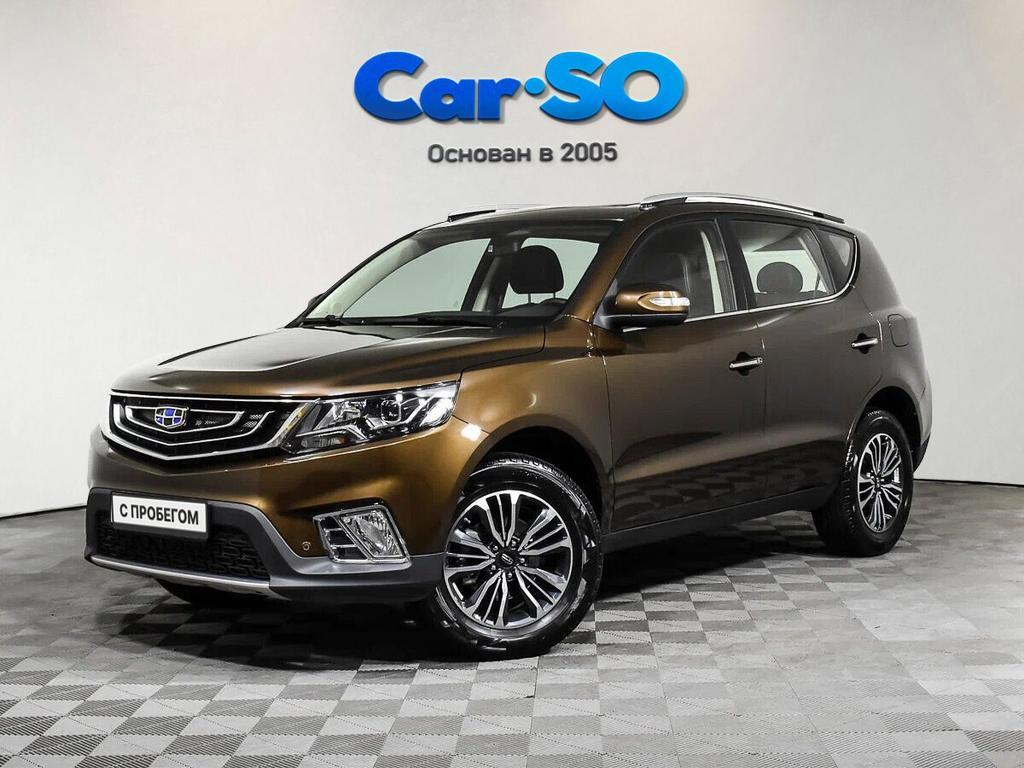 Geely Emgrand X7, I Рестайлинг 2