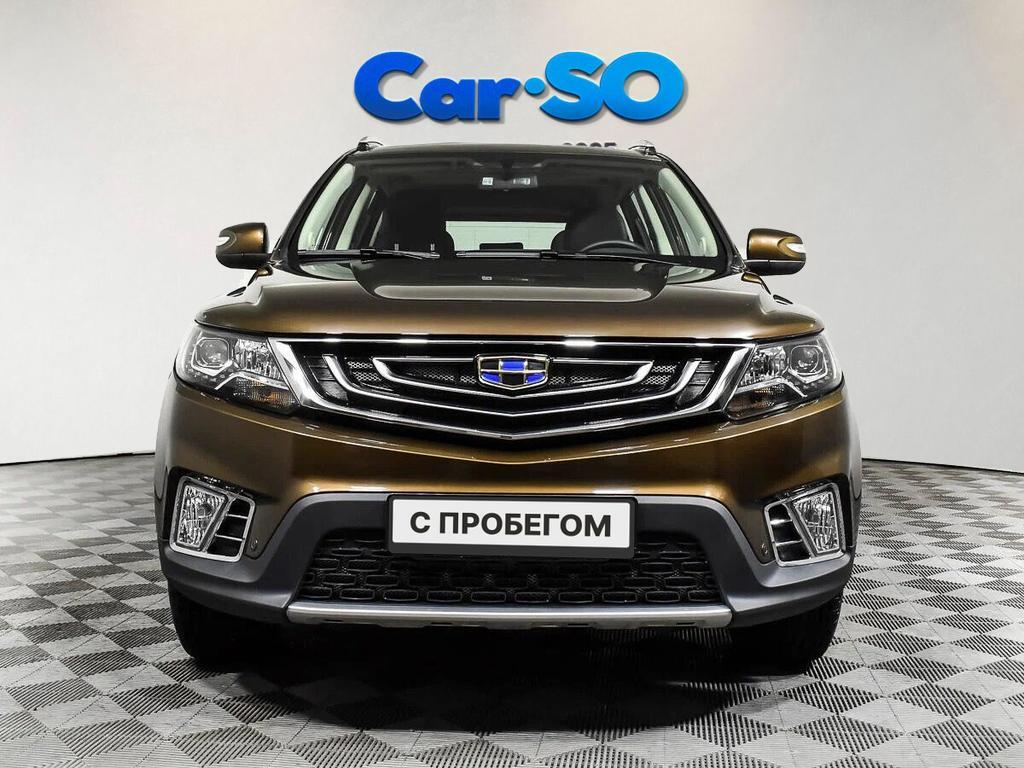 Geely Emgrand X7, I Рестайлинг 2