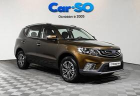 Geely Emgrand X7, I Рестайлинг 2