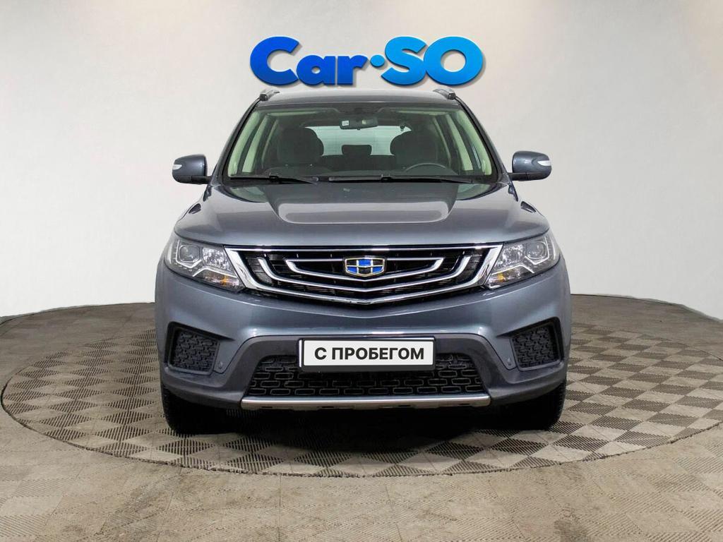Geely Emgrand X7, I Рестайлинг 2