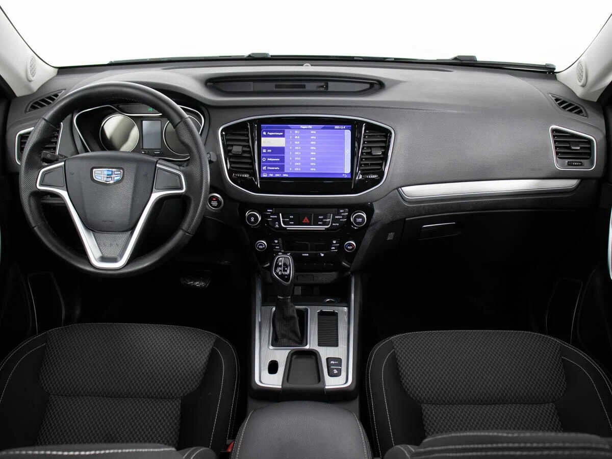 Geely Emgrand X7, I Рестайлинг 2