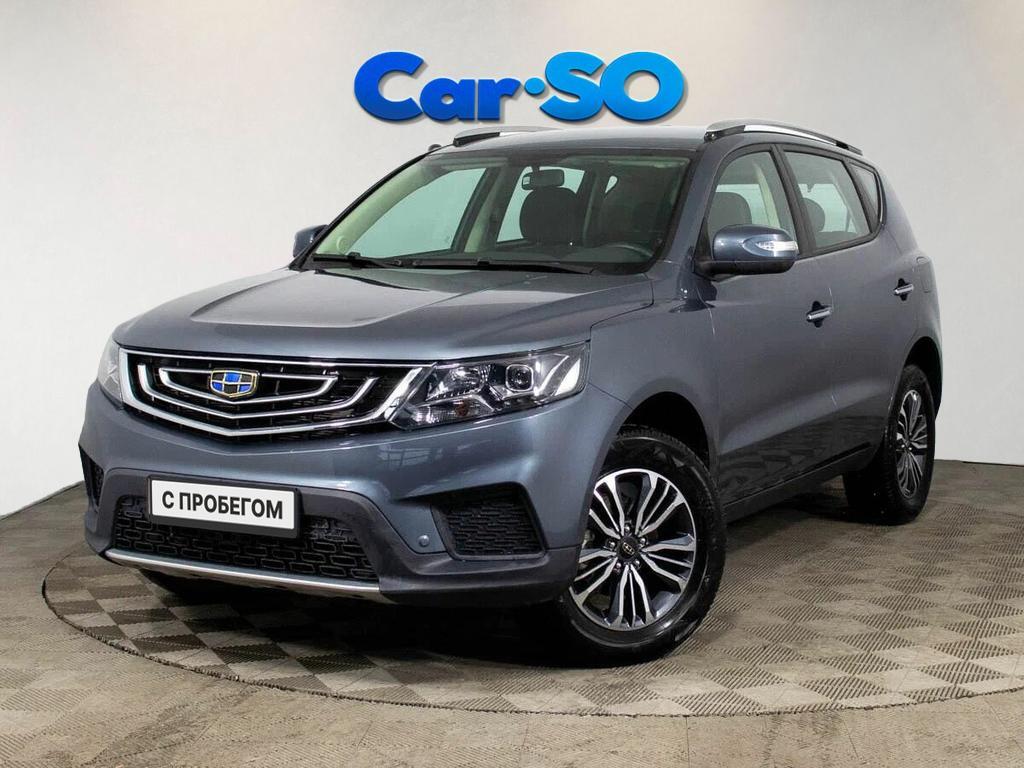Geely Emgrand X7, I Рестайлинг 2