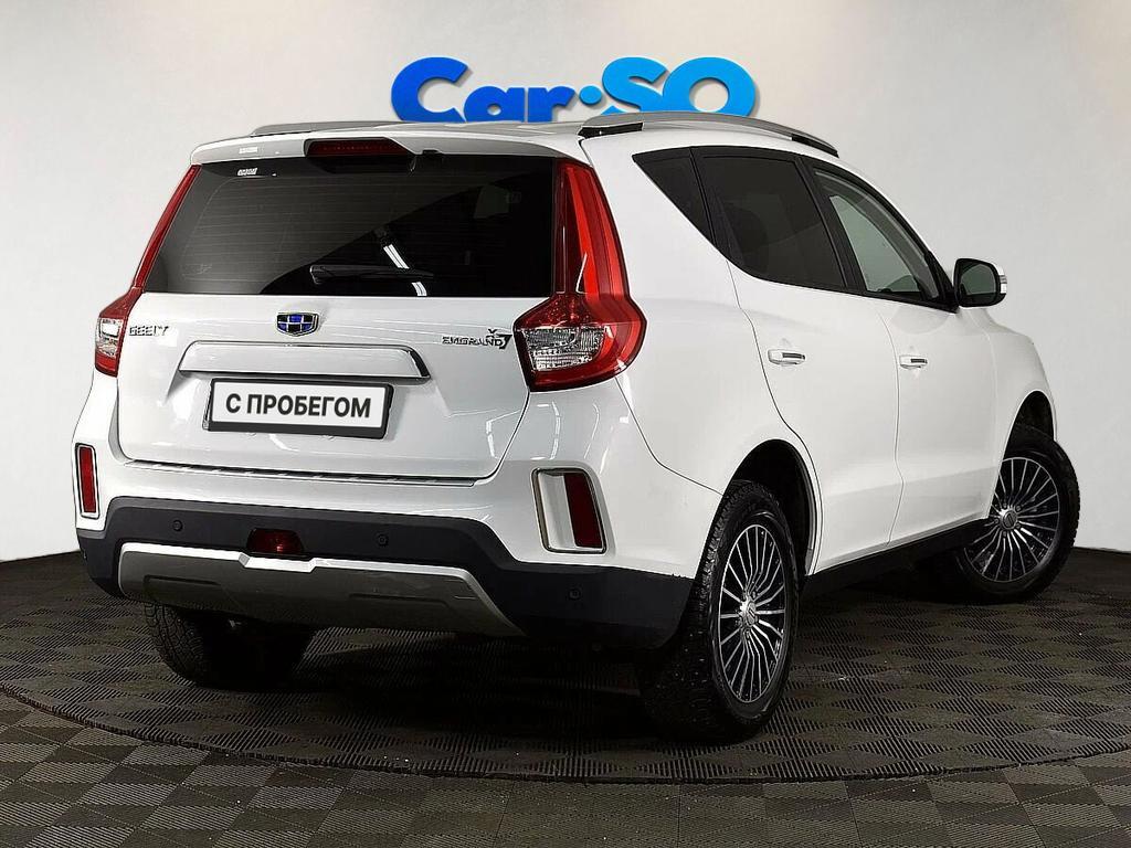 Geely Emgrand X7, I Рестайлинг 2