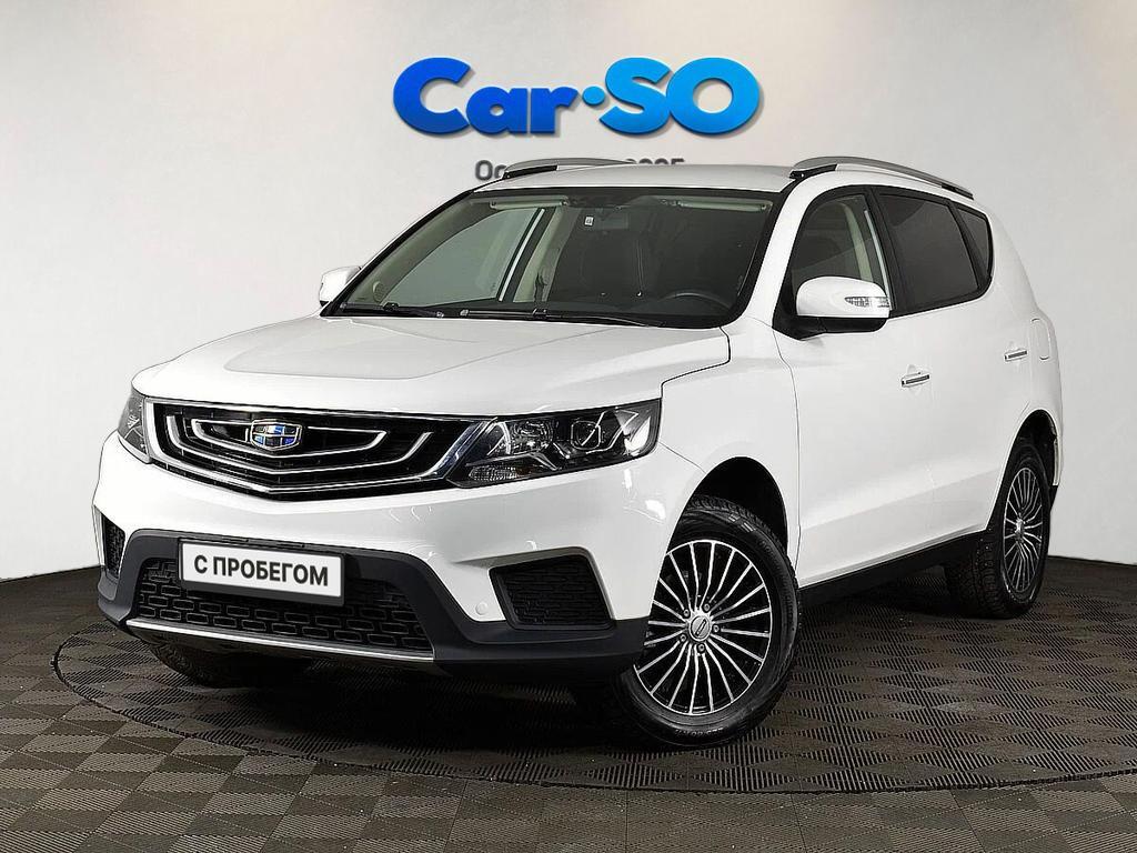 Geely Emgrand X7, I Рестайлинг 2