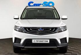 Geely Emgrand X7, I Рестайлинг 2