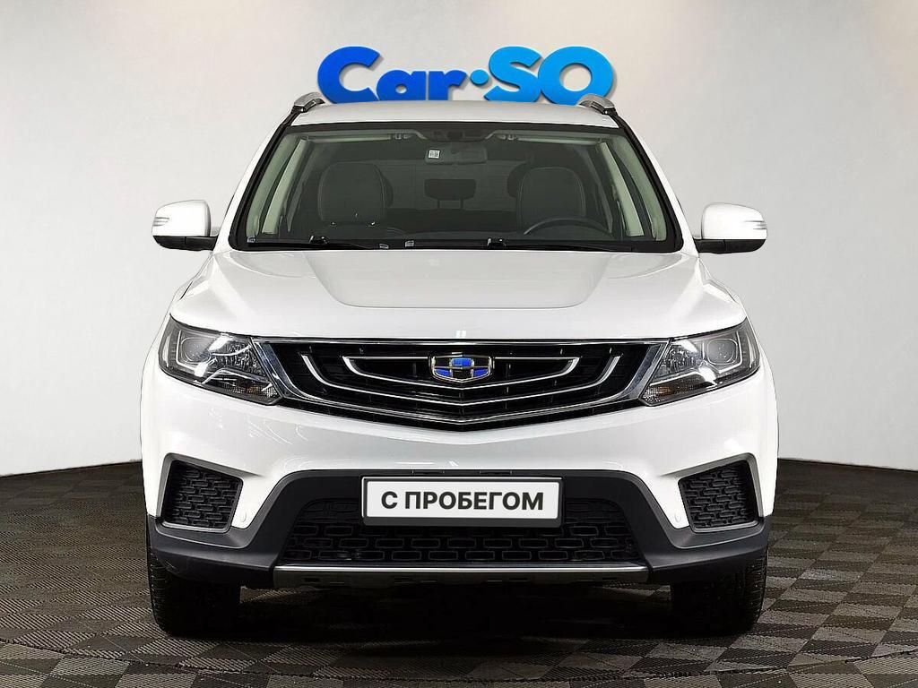 Geely Emgrand X7, I Рестайлинг 2