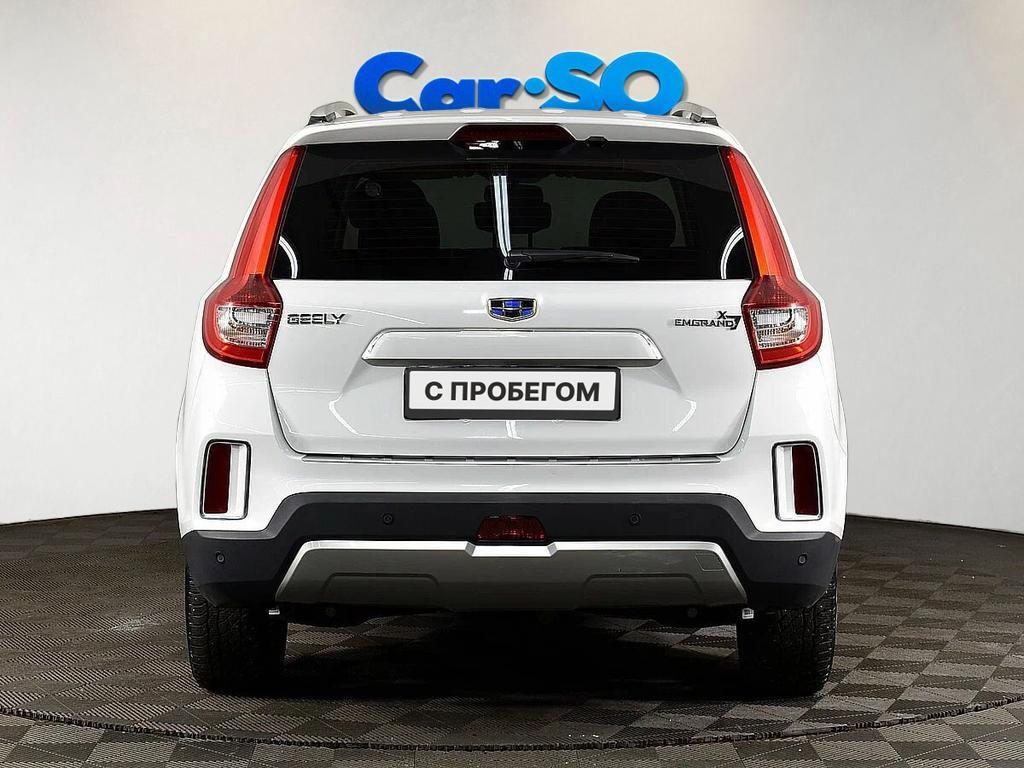 Geely Emgrand X7, I Рестайлинг 2