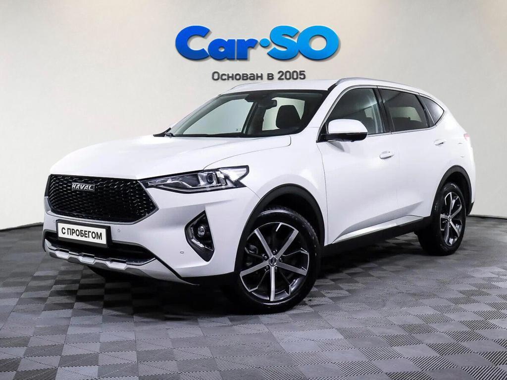 Haval F7, I
