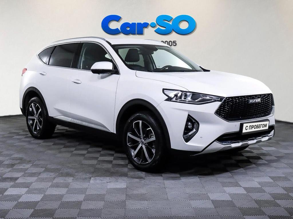 Haval F7, I
