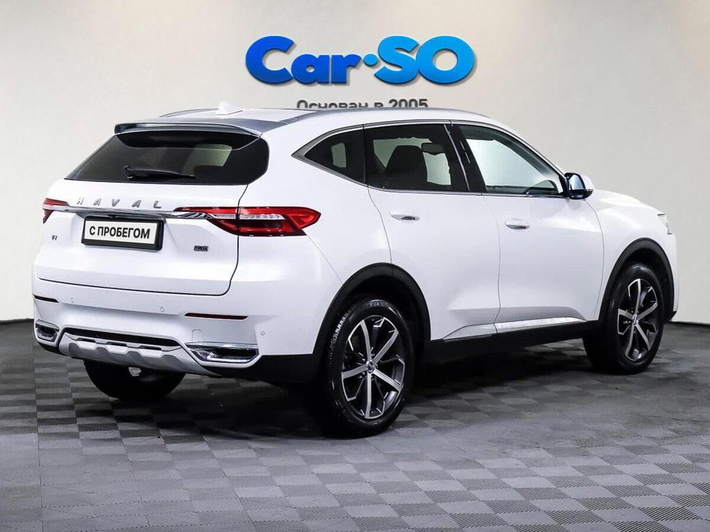 Haval F7, I