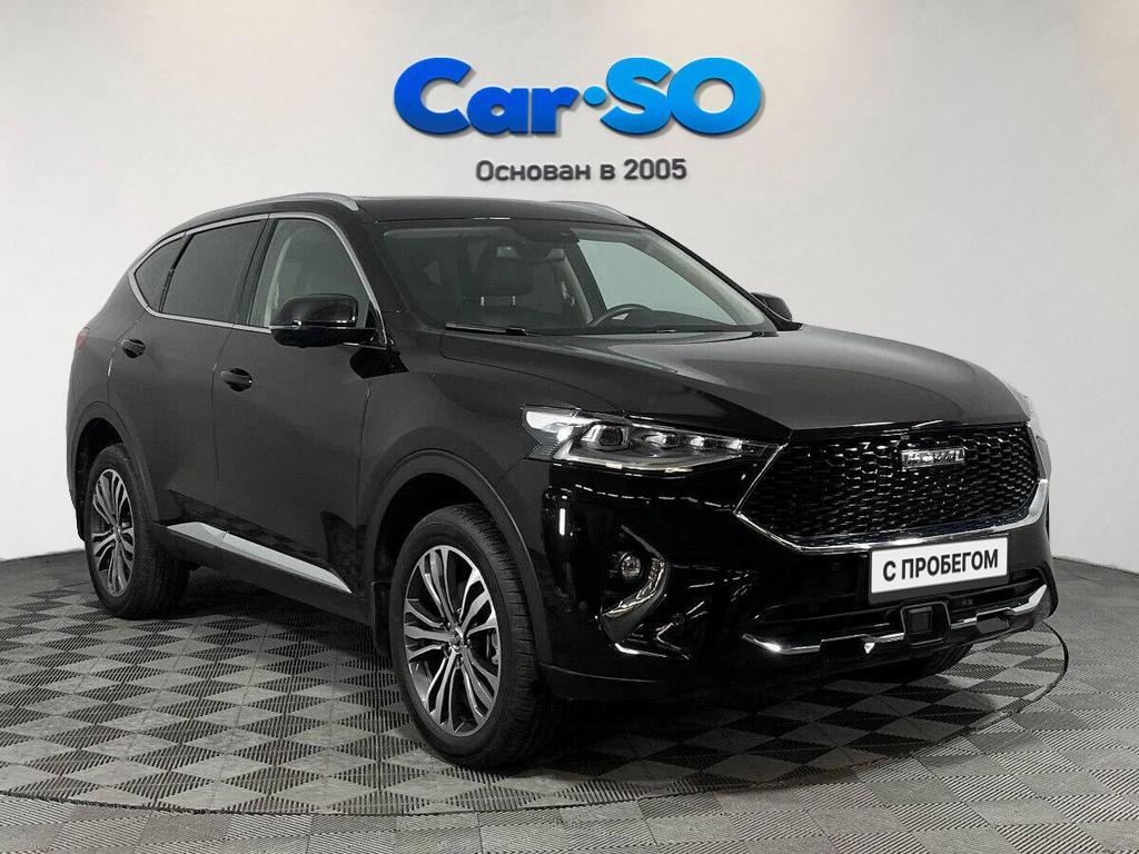 Haval F7, I