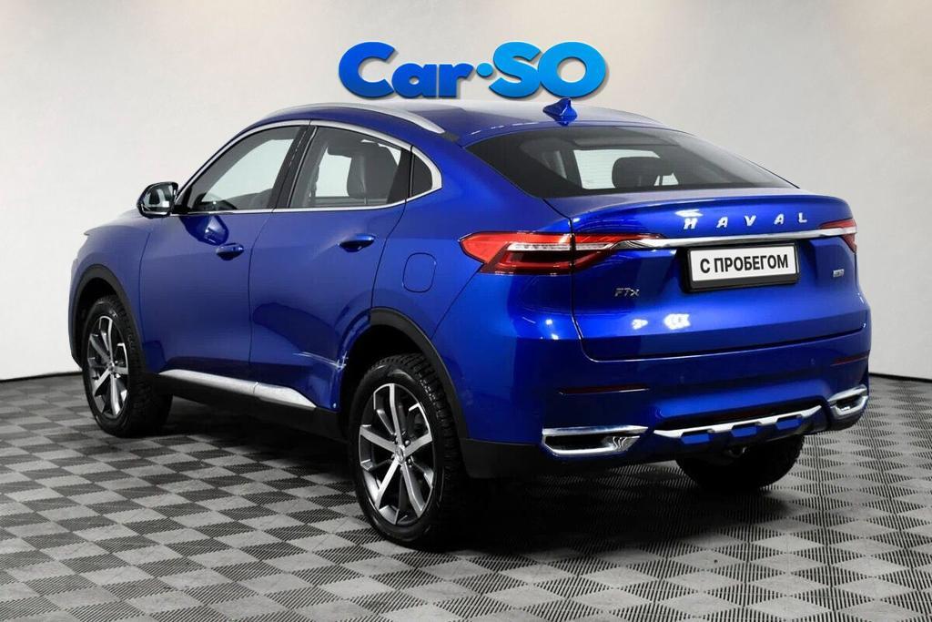 Haval F7x, I