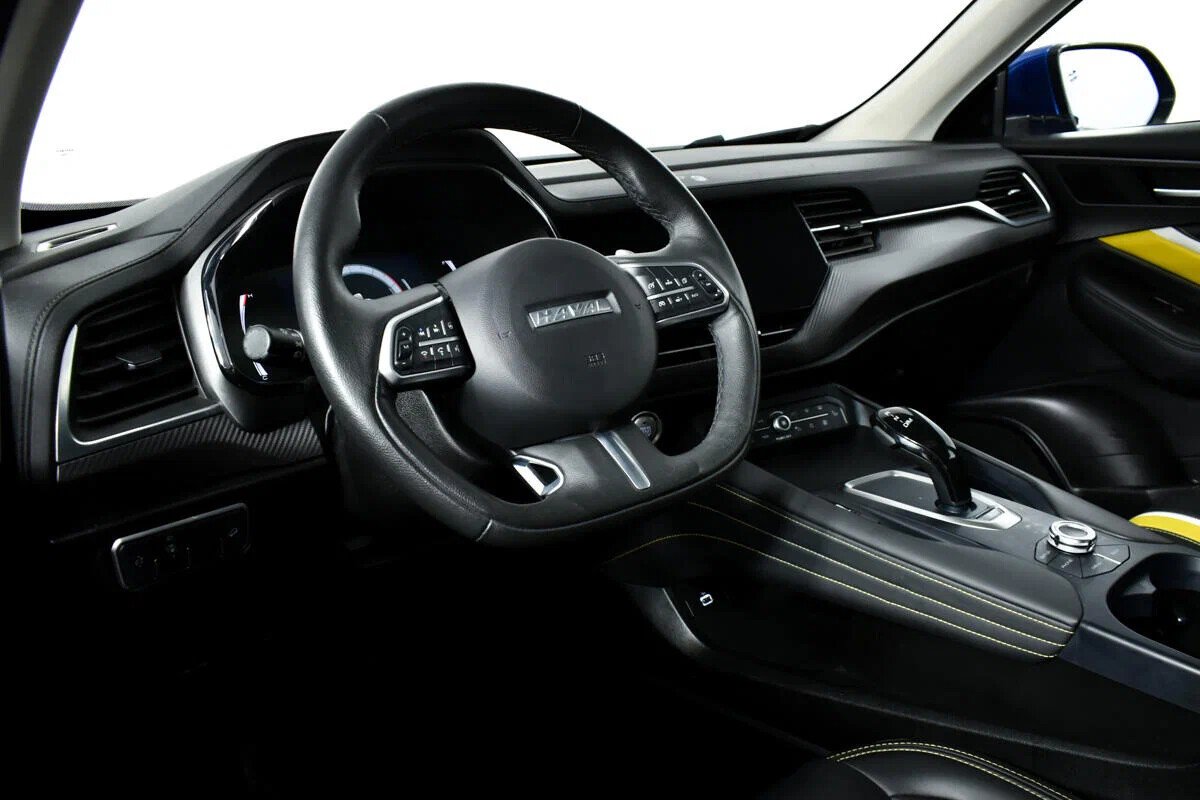 Haval F7x, I