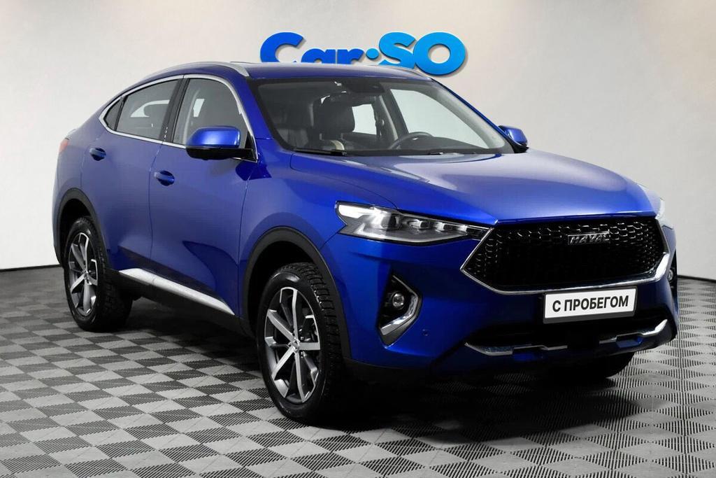 Haval F7x, I