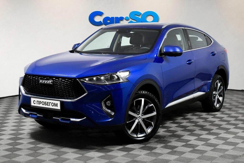 Haval F7x, I