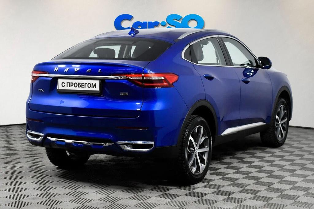 Haval F7x, I