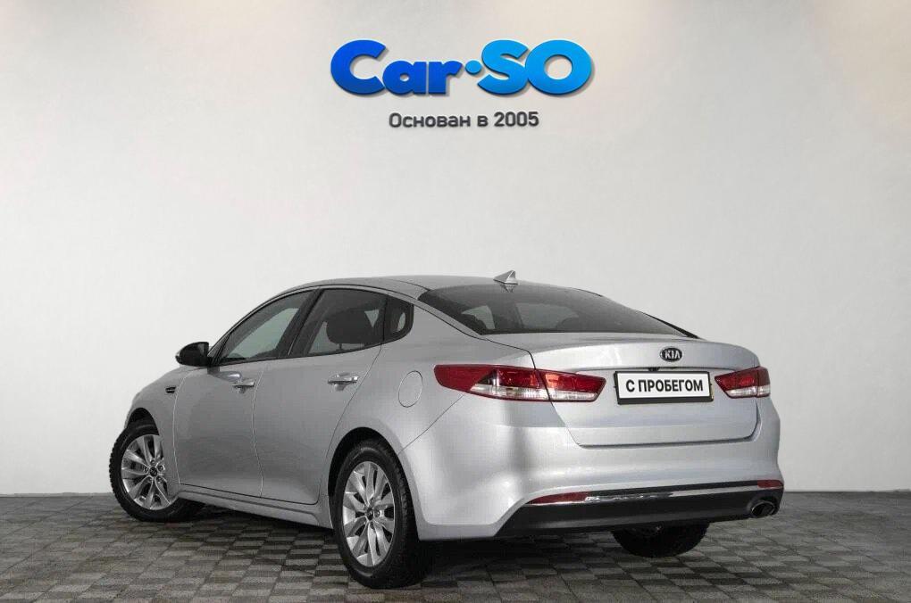 KIA Optima, IV
