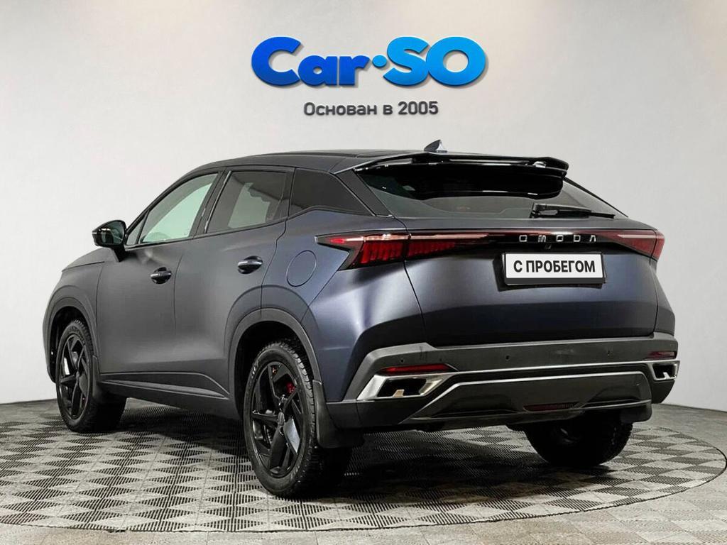 Omoda C5, I
