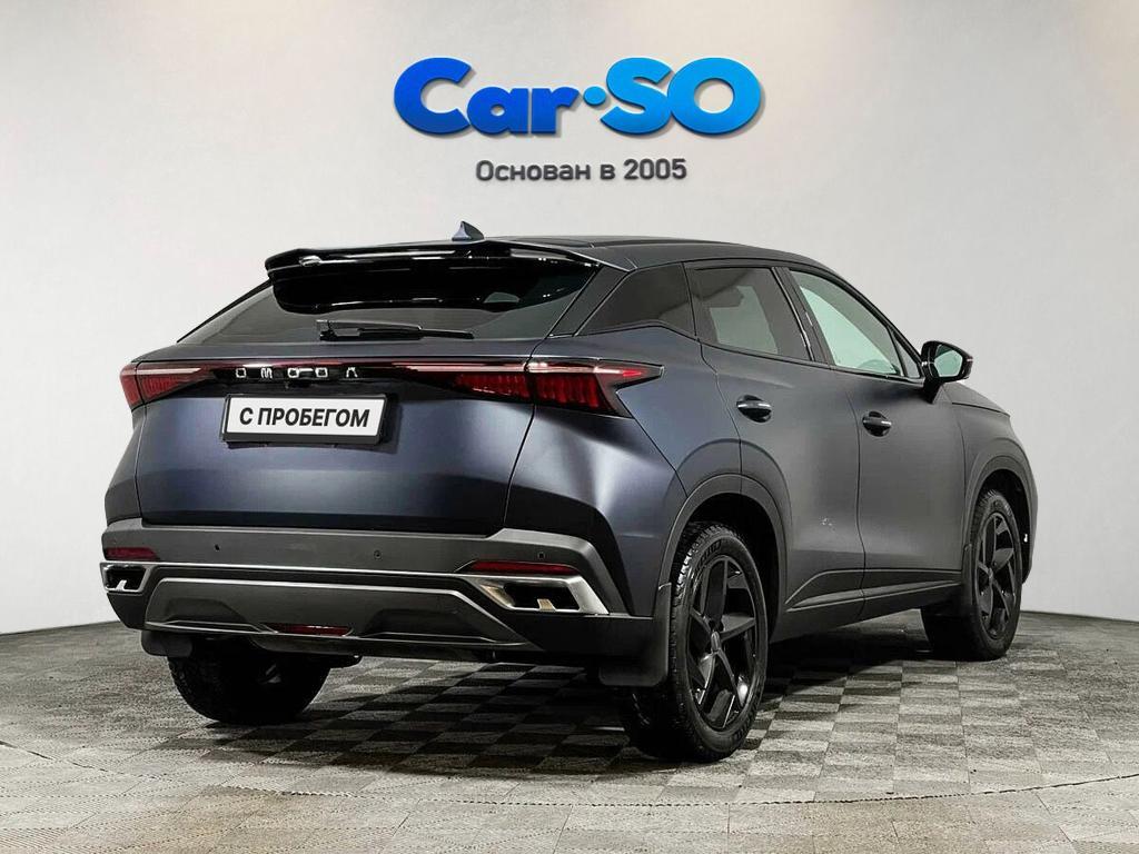Omoda C5, I