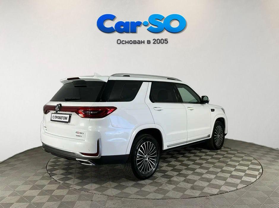 Changan CS95, I Рестайлинг