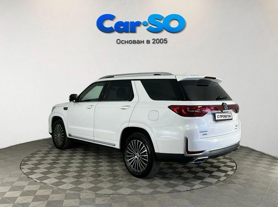 Changan CS95, I Рестайлинг