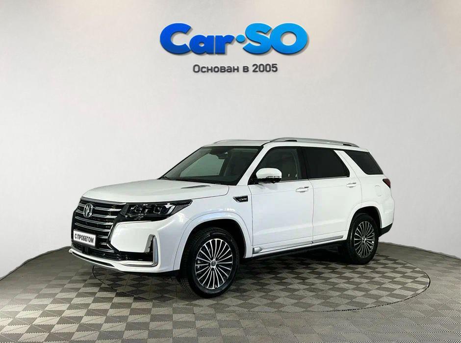 Changan CS95, I Рестайлинг