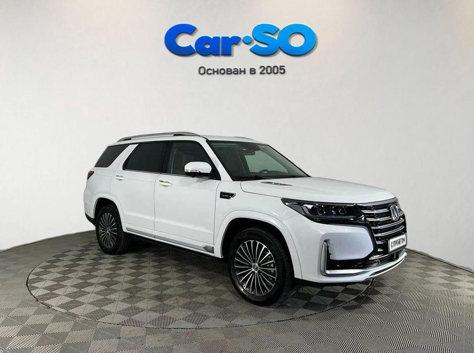 Changan CS95, I Рестайлинг