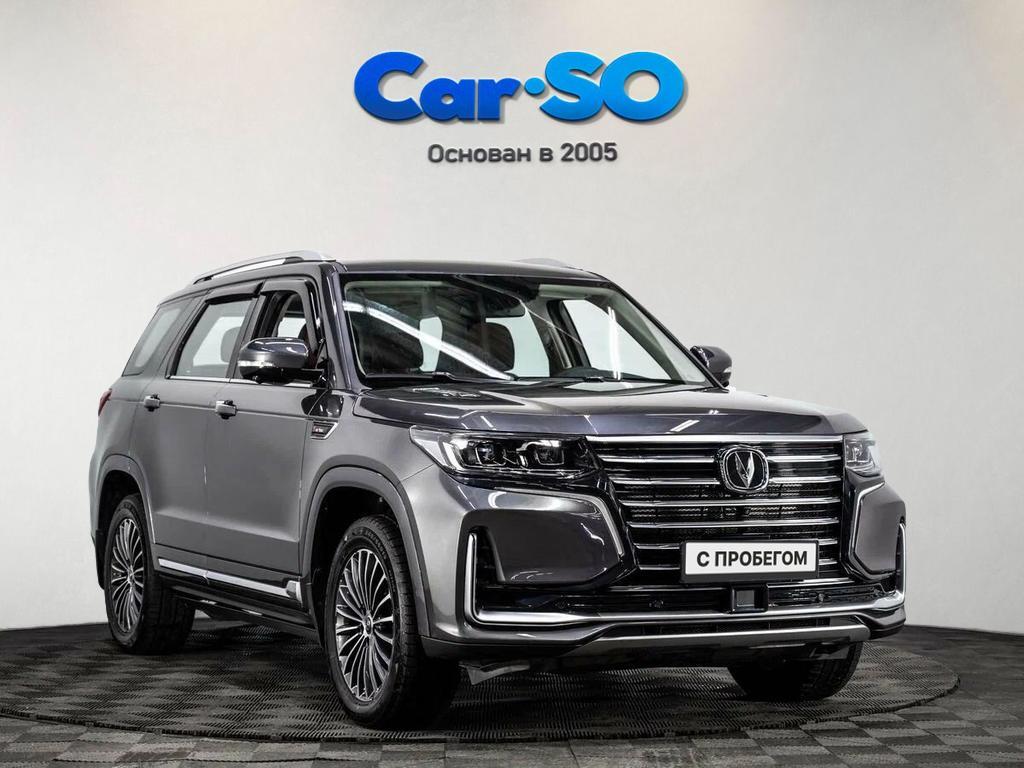 Changan CS95, I Рестайлинг