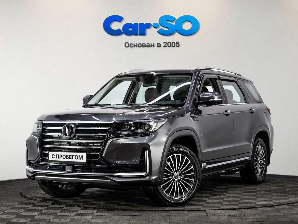 Changan CS95, I Рестайлинг