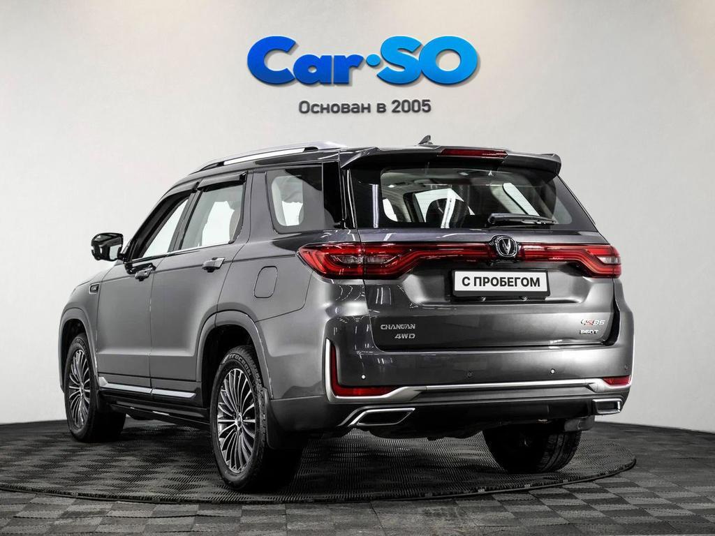 Changan CS95, I Рестайлинг