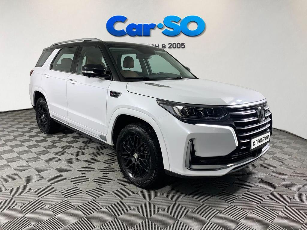 Changan CS95, I Рестайлинг