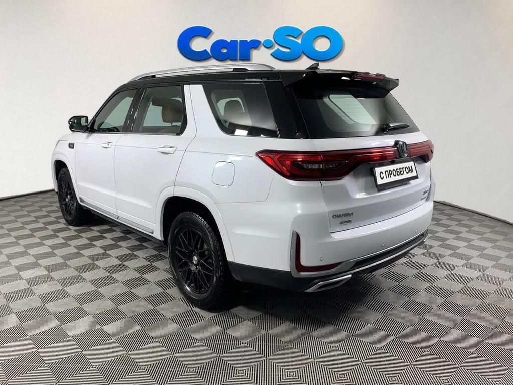 Changan CS95, I Рестайлинг