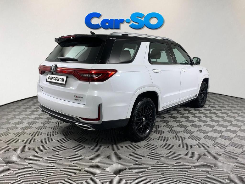 Changan CS95, I Рестайлинг