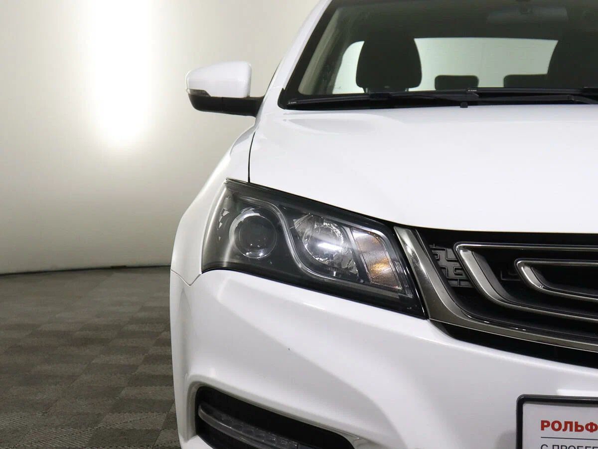 Geely Emgrand 7, I Рестайлинг