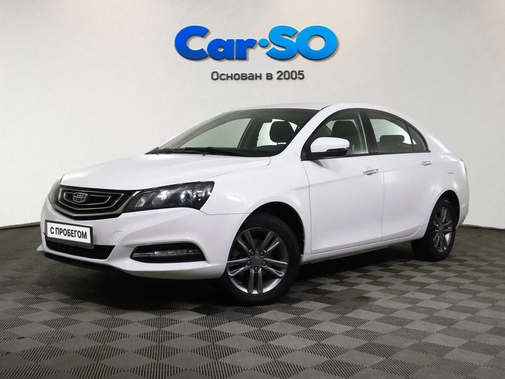 Geely Emgrand 7, I Рестайлинг