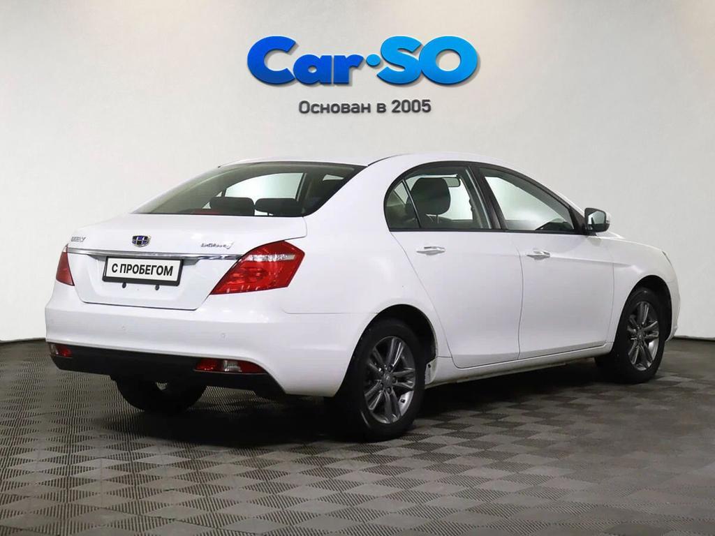 Geely Emgrand 7, I Рестайлинг