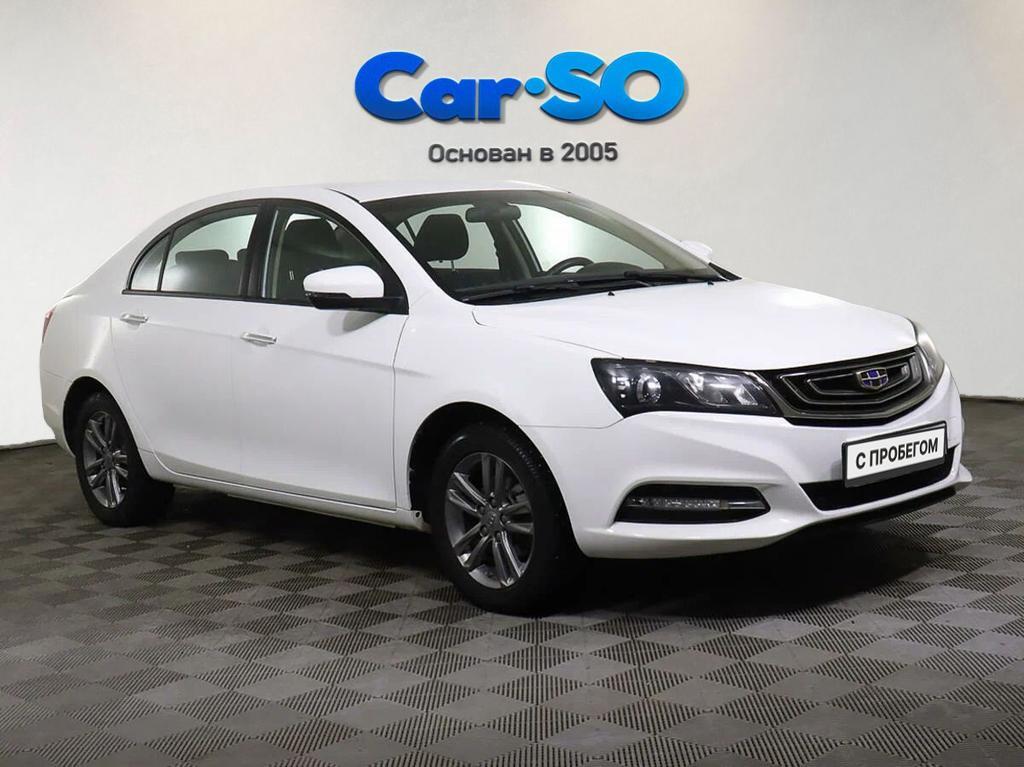 Geely Emgrand 7, I Рестайлинг