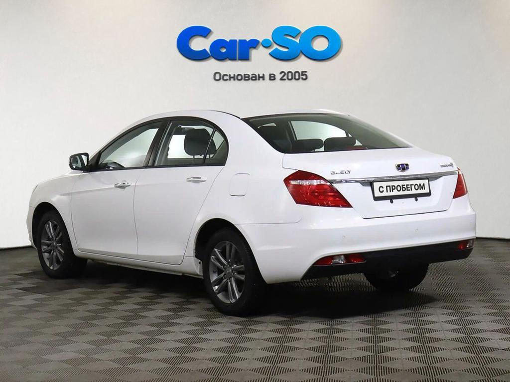 Geely Emgrand 7, I Рестайлинг