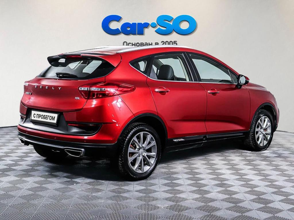Geely GS, I