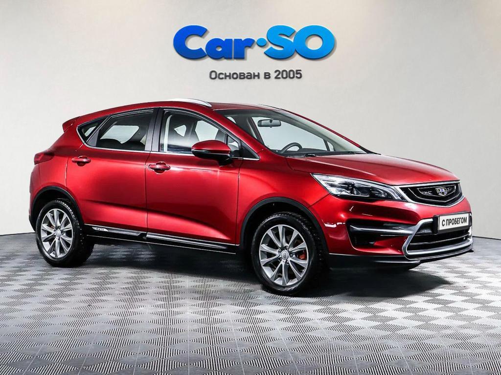 Geely GS, I