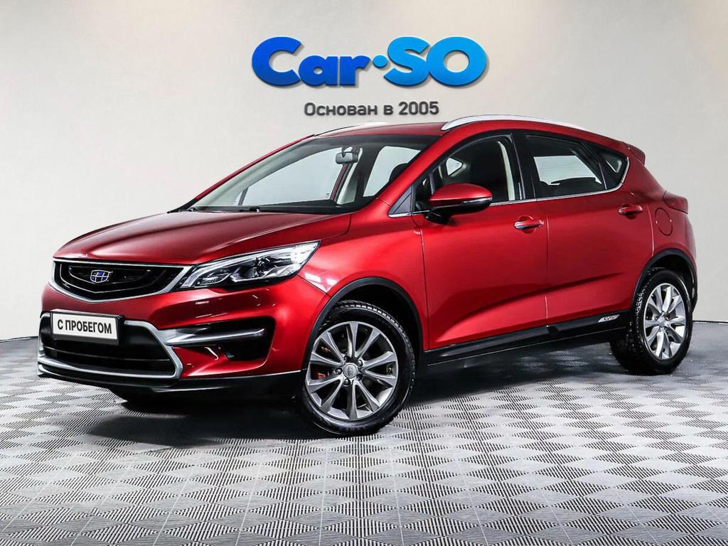 Geely GS, I