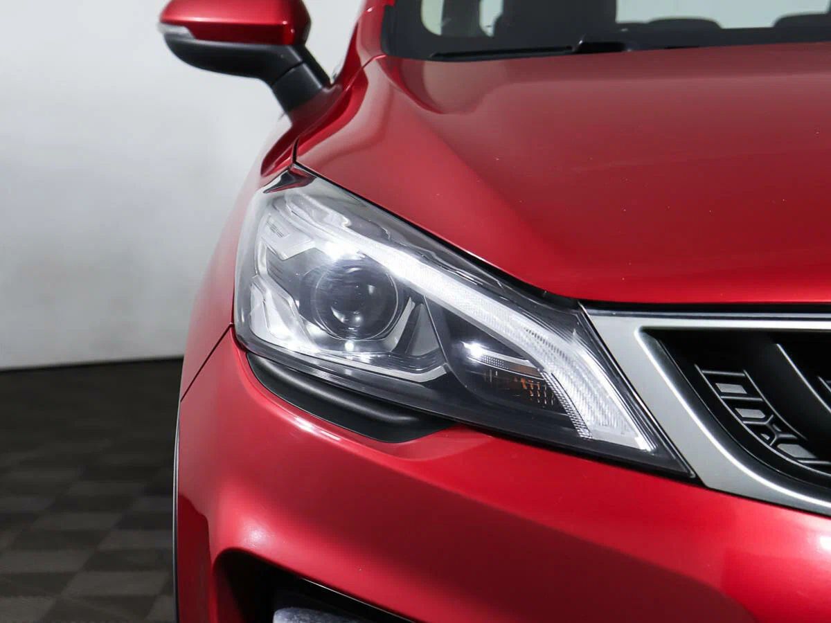 Geely GS, I