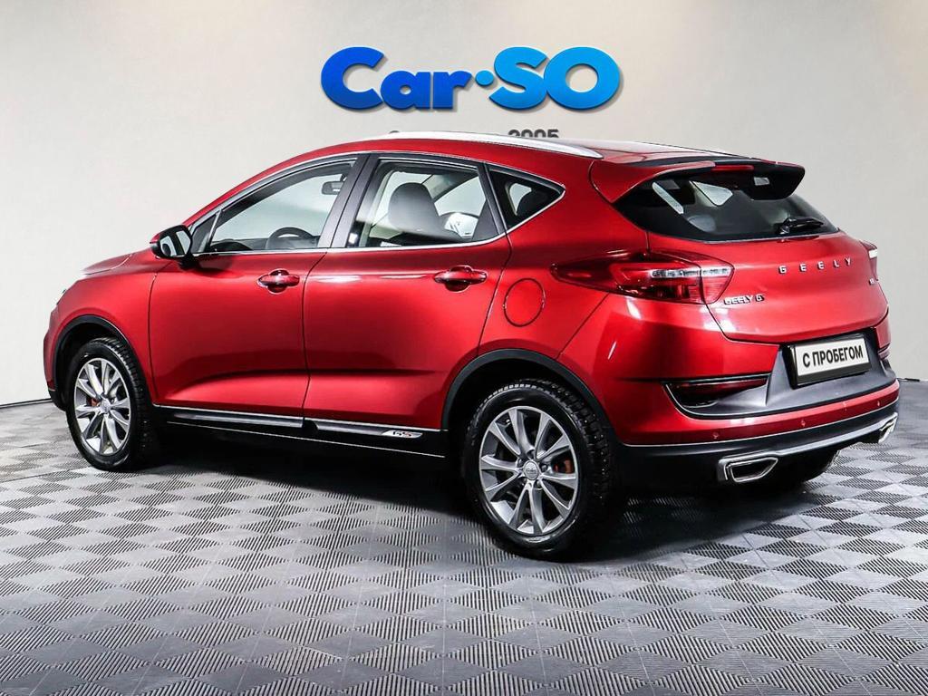 Geely GS, I