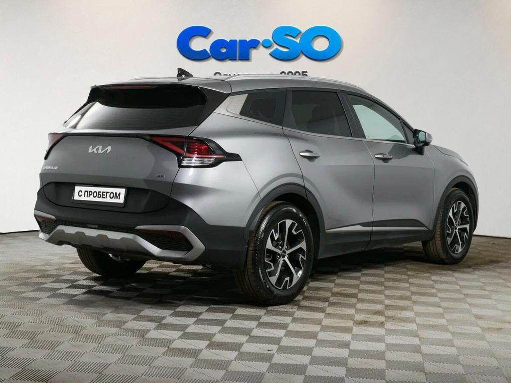 KIA Sportage, V